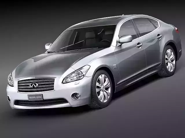 Infiniti M35h 2011