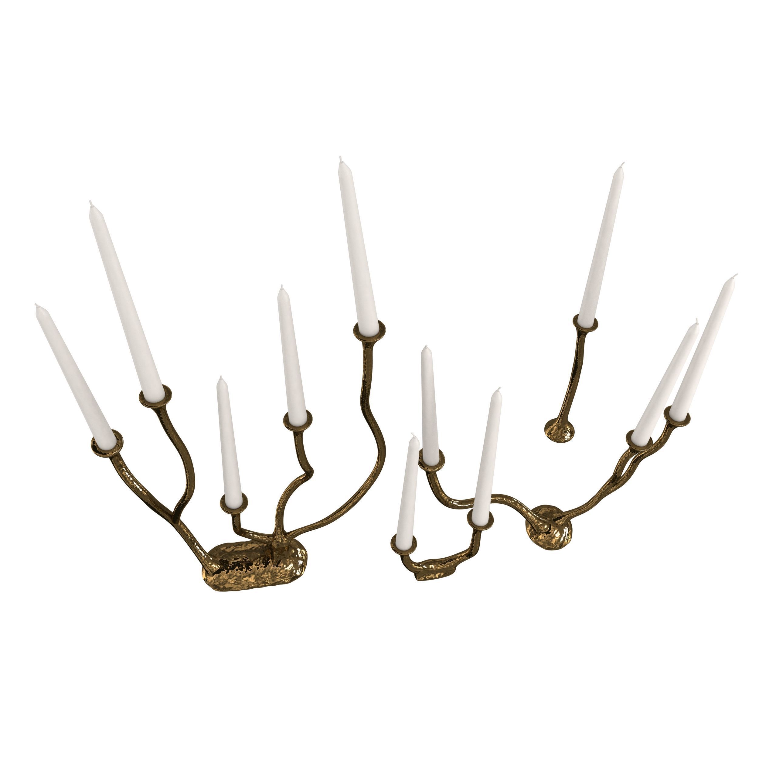 OSANNA VISCONTI Alga Candle Holder Multi 3D model_2