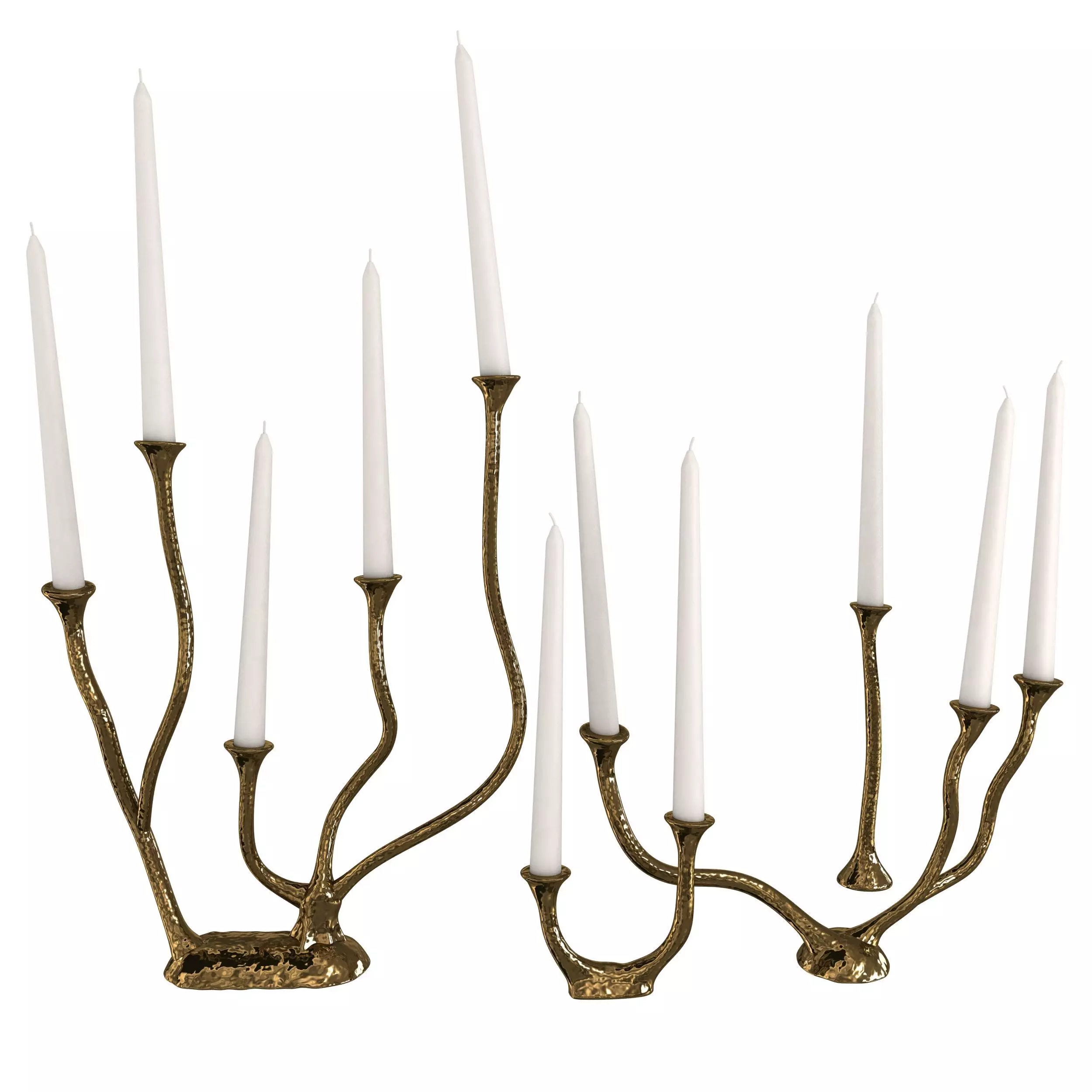 OSANNA VISCONTI Alga Candle Holder Multi 3D model_0