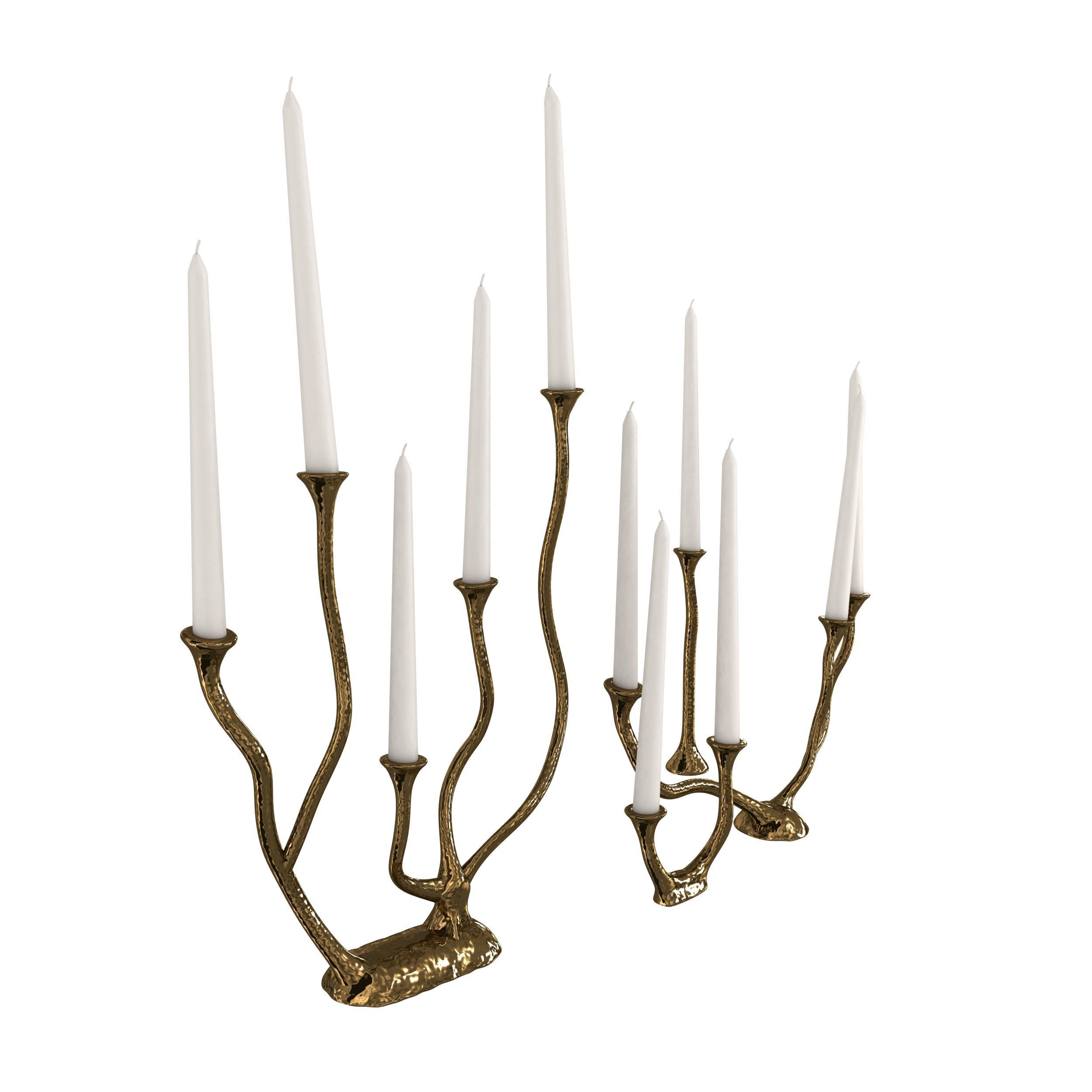 OSANNA VISCONTI Alga Candle Holder Multi 3D model_1