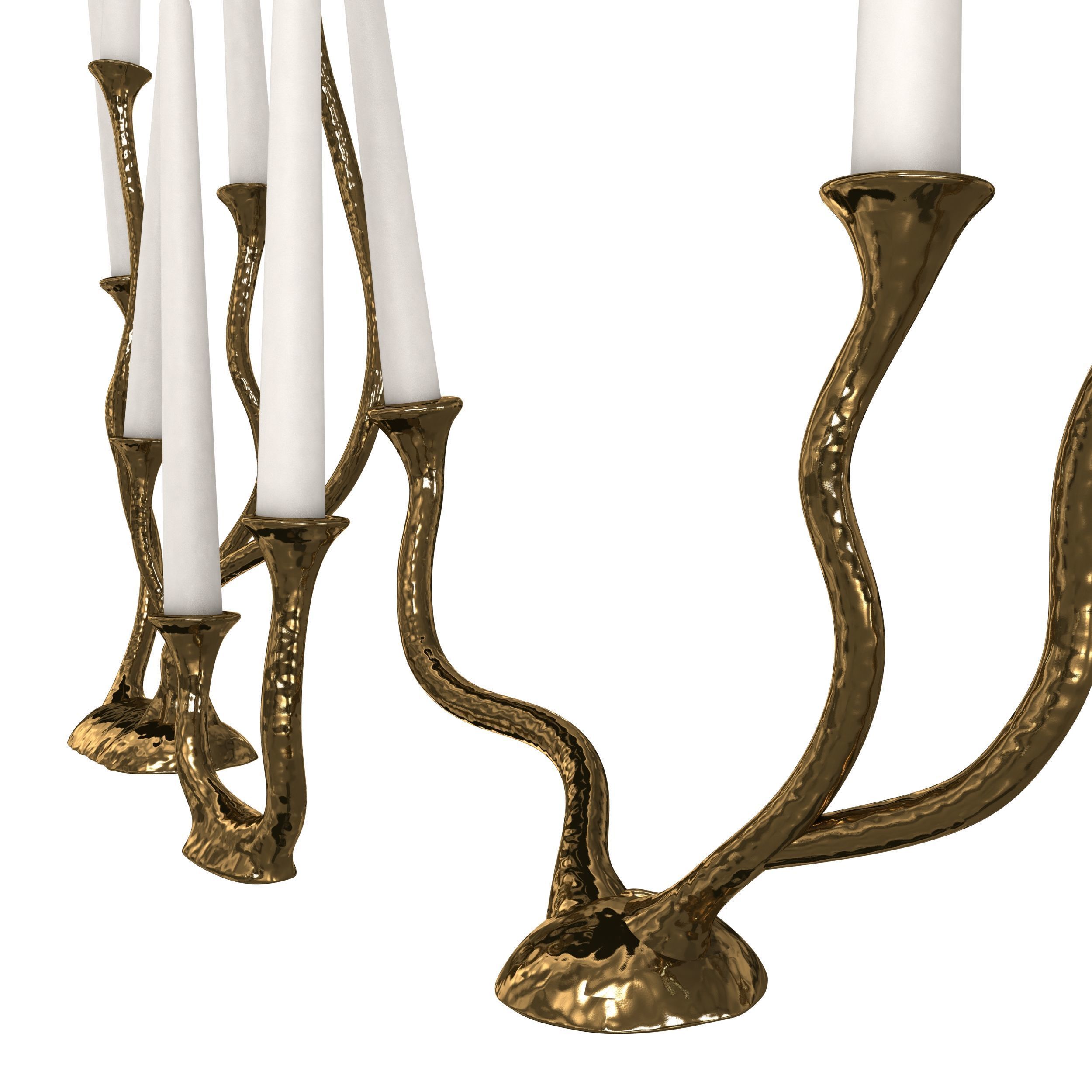 OSANNA VISCONTI Alga Candle Holder Multi 3D model_5