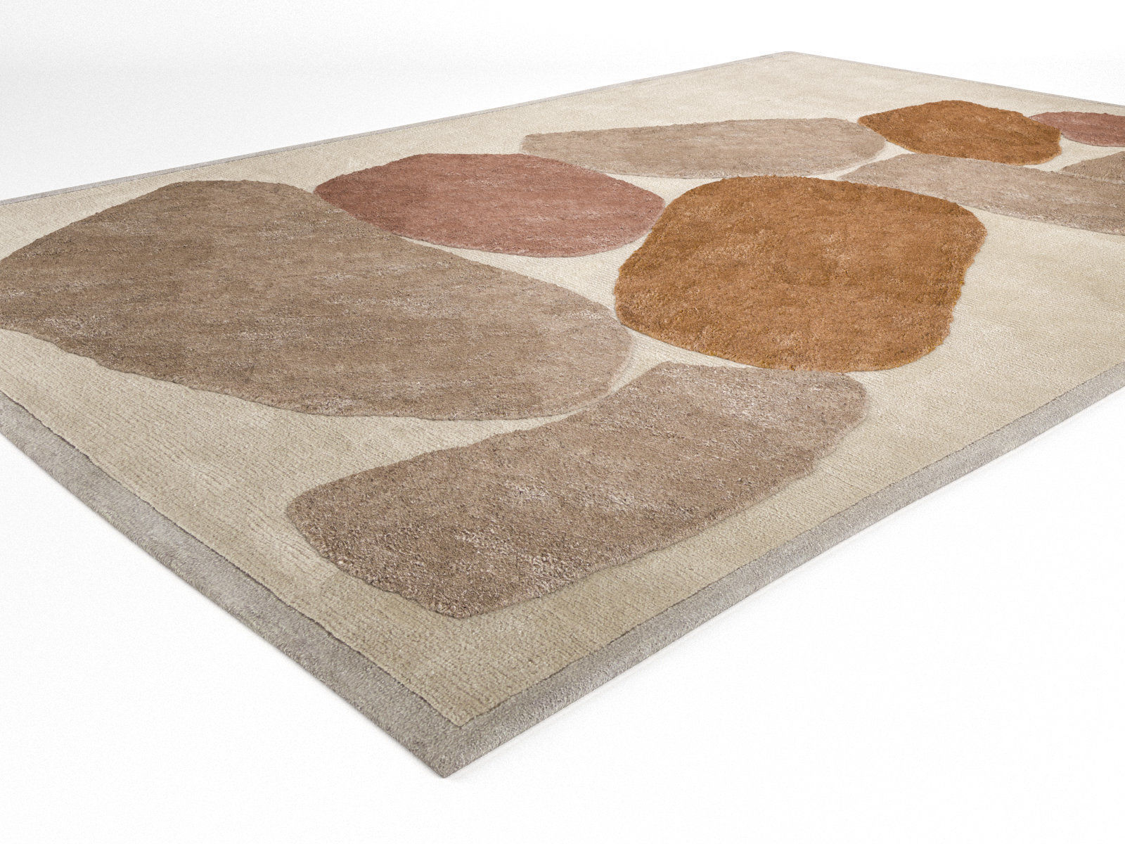 Pukka Carpet 3D model_2