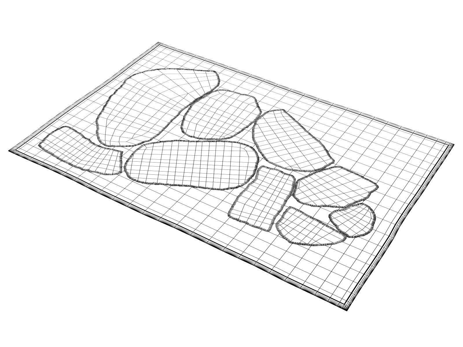 Pukka Carpet 3D model_3