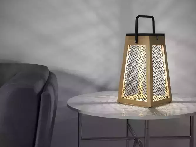 Paseo Table Light 3D model