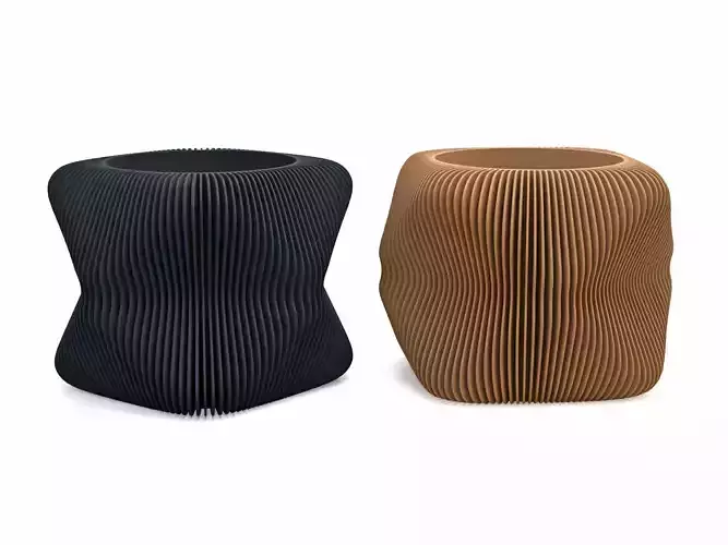 Terre dOmbres Flower Pot