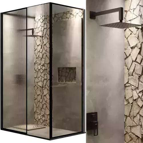 Corner Shower Cabins  03