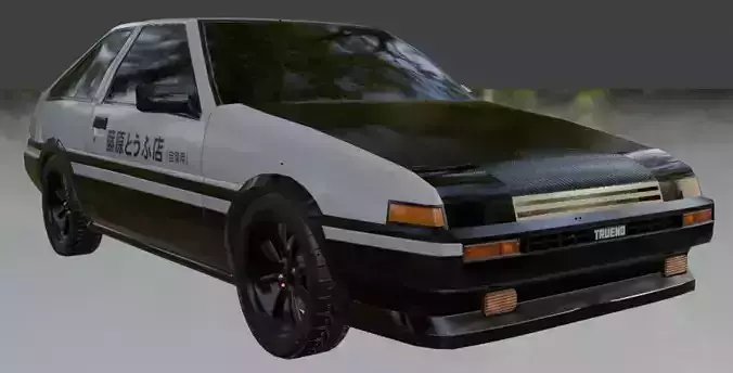 Toyota AE86 Tureno
