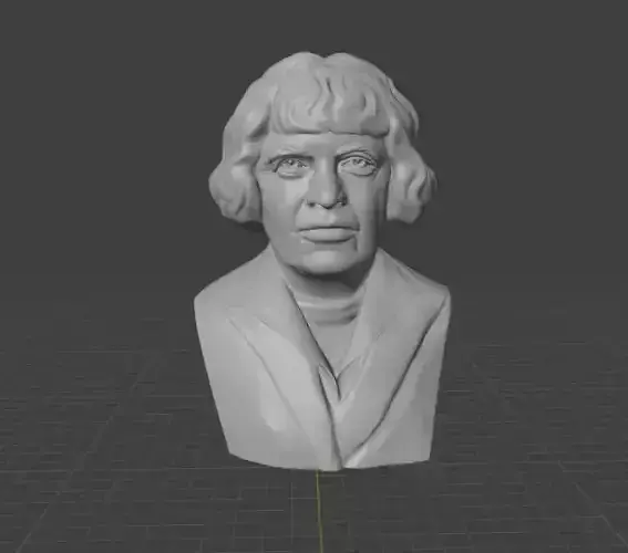 Margaret Mead 3D print model