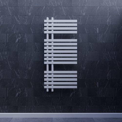 Modern Bathroom Radiator Free 3D model
