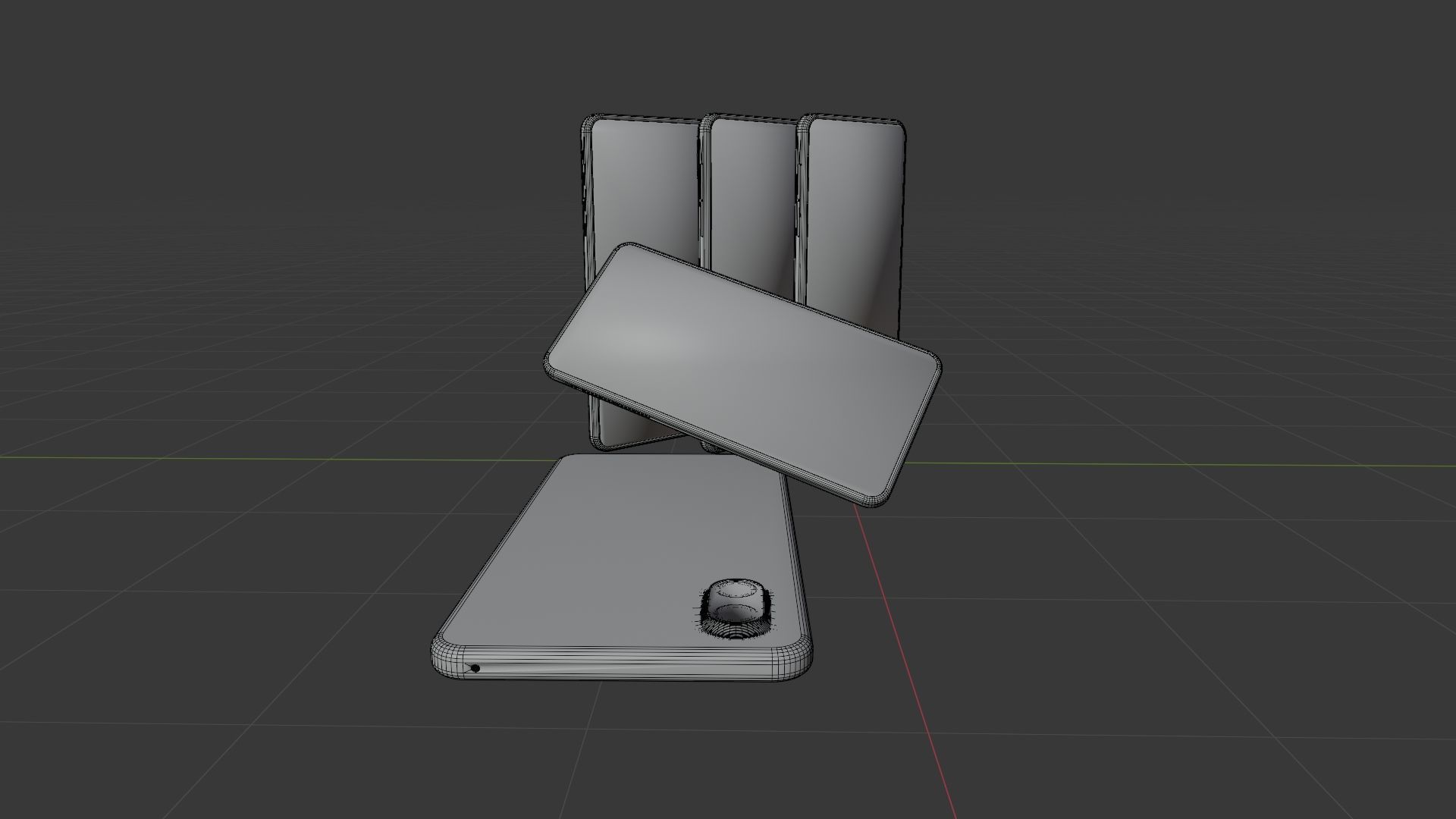 Realistic Mobile Phone Models 3D model_9