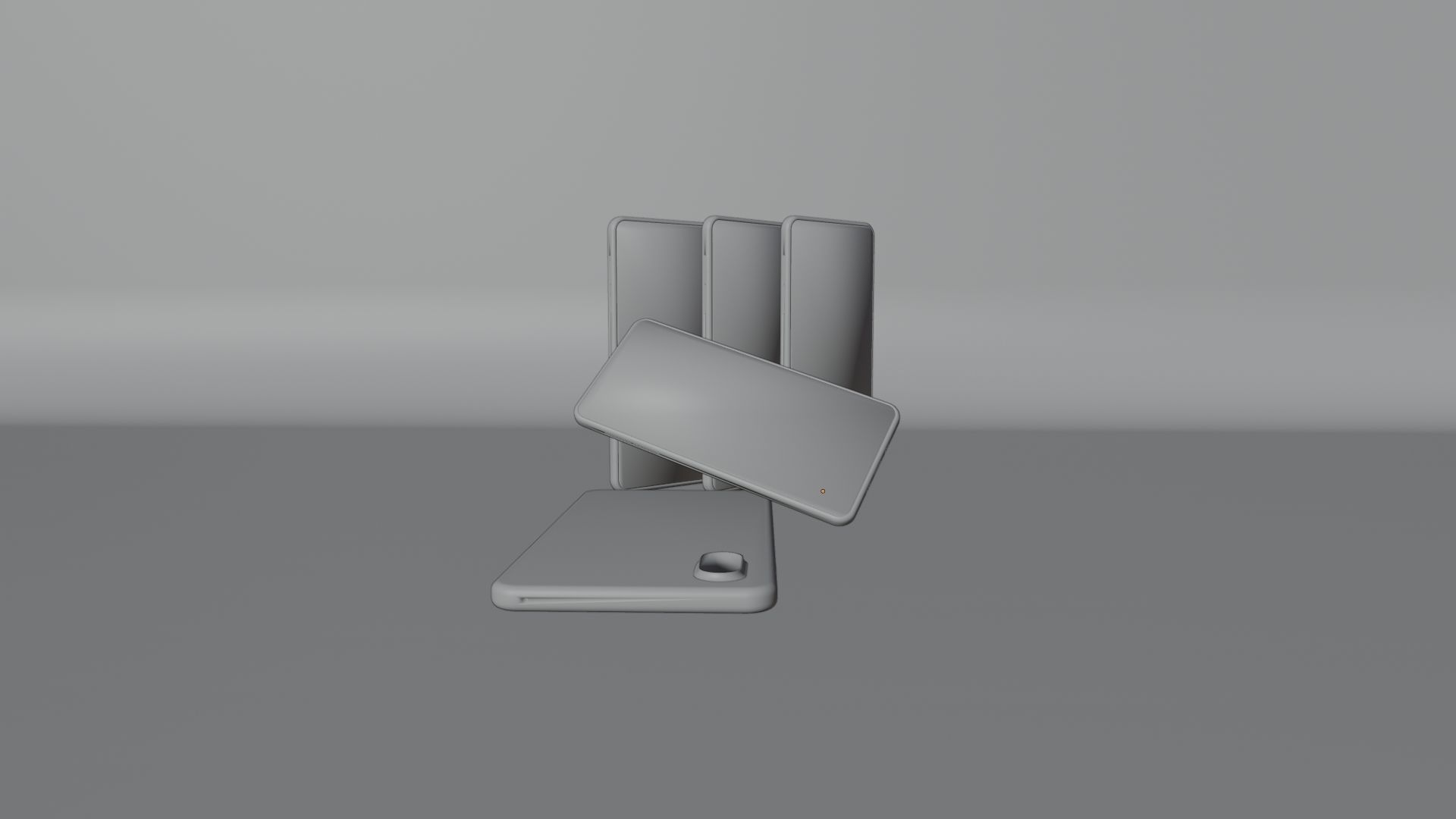 Realistic Mobile Phone Models 3D model_7