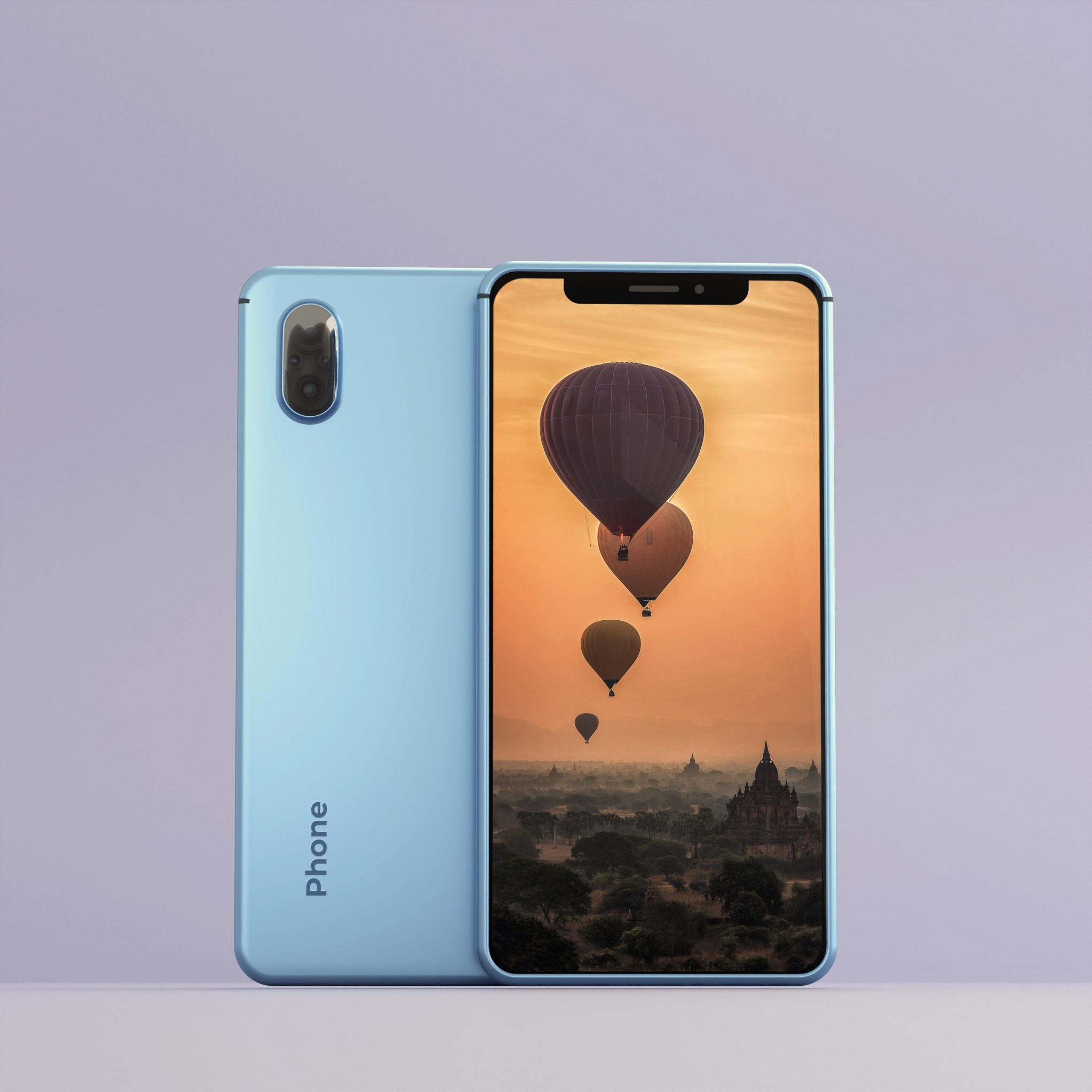 Realistic Mobile Phone Models 3D model_2