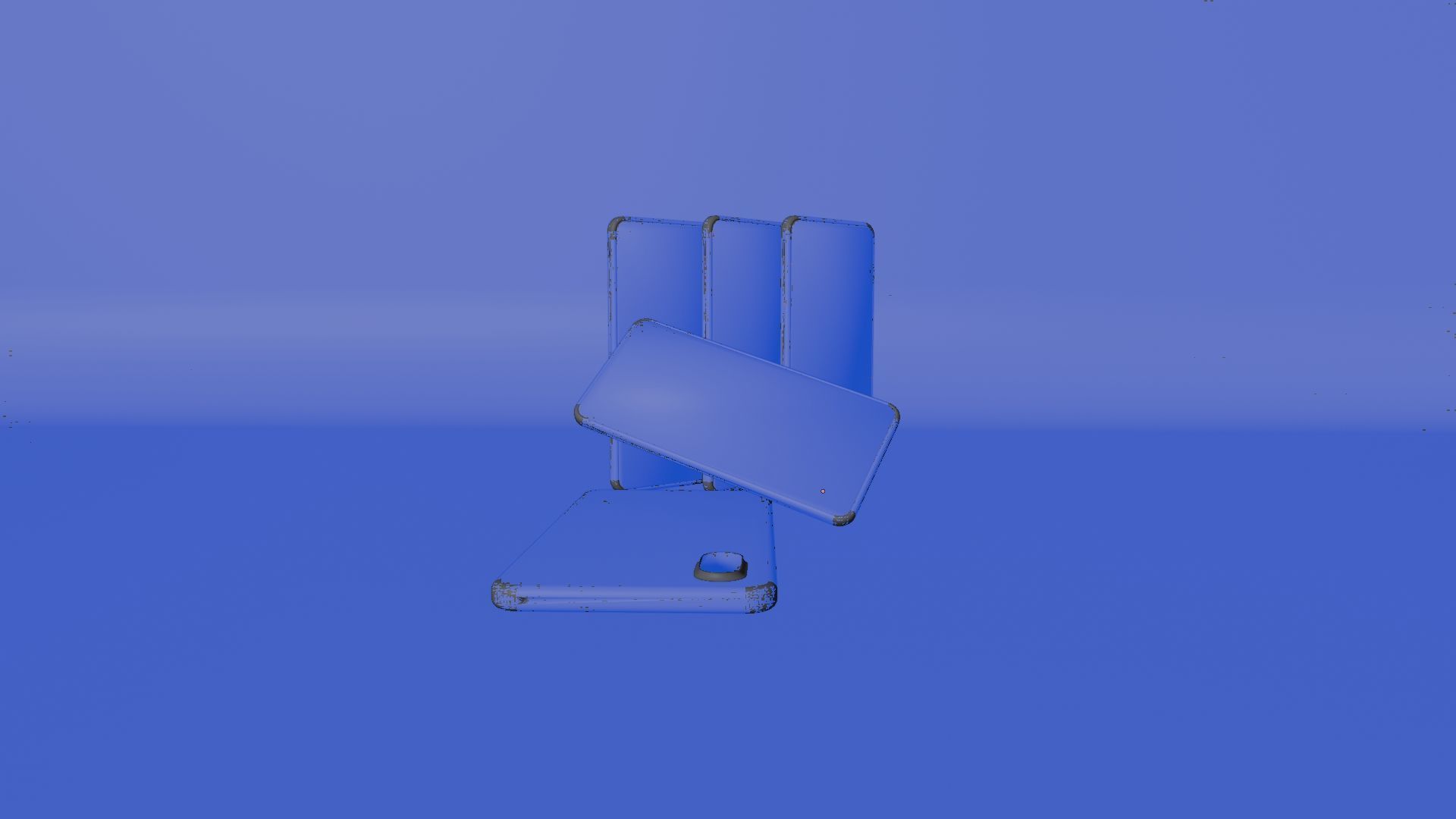 Realistic Mobile Phone Models 3D model_6