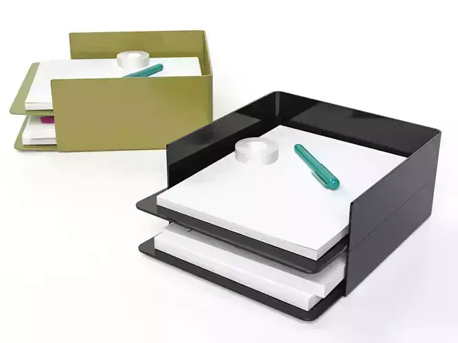 Formwork Paper Tray 3D model