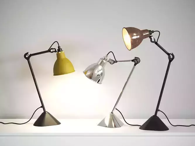 Lampe Gras No 205 Table