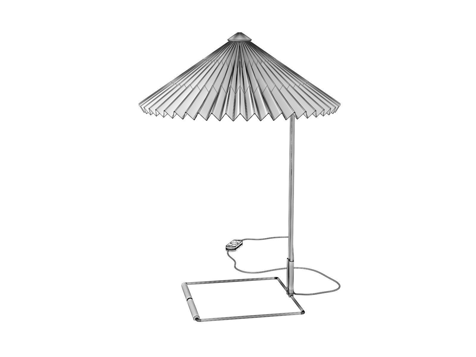 Matin Table Lamp 3D model_4