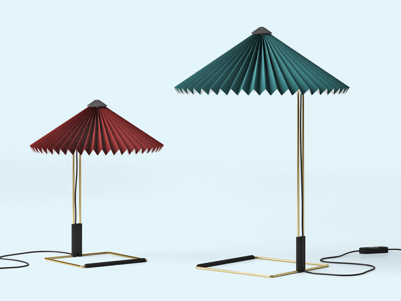 Matin Table Lamp 3D model_1