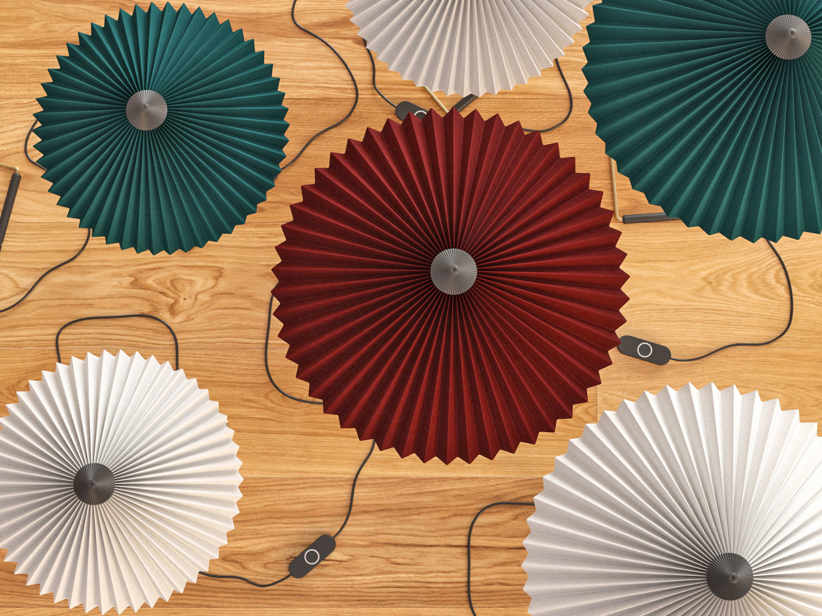 Matin Table Lamp 3D model_3