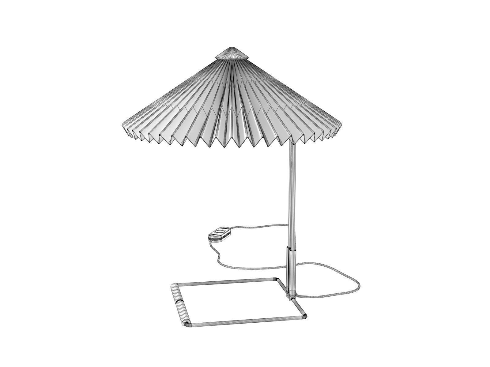 Matin Table Lamp 3D model_5