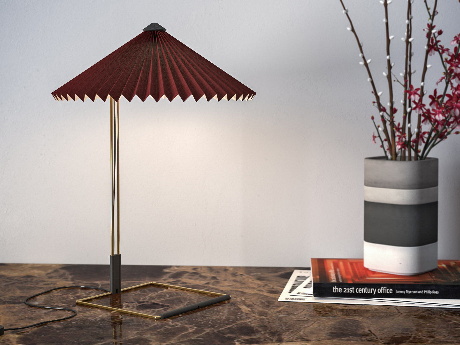 Matin Table Lamp 3D model_2