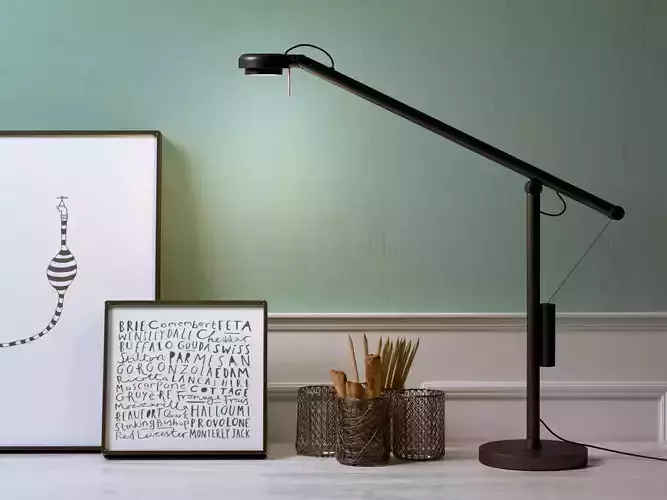 Fifty Fifty Mini Table