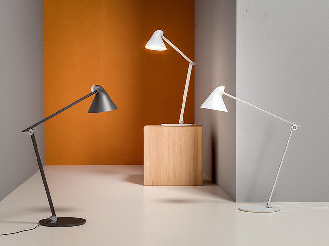NJP Table Lamp 3D model