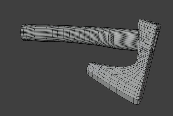 Realistic 3D Axe Model Free 3D model_4