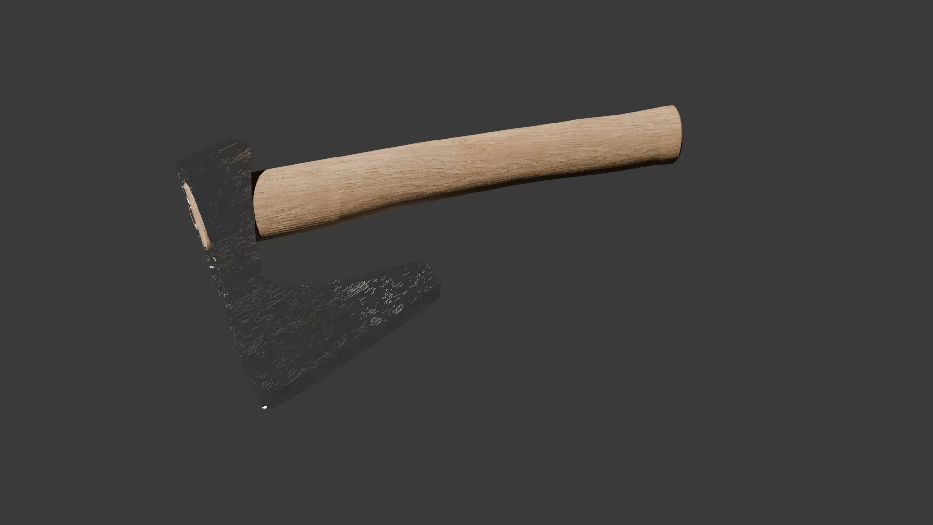 Realistic 3D Axe Model Free 3D model_0
