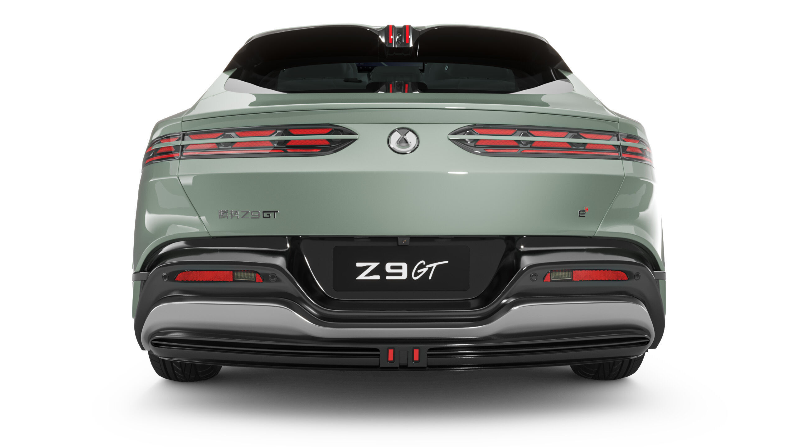 2025 BYD Denza Z9 GT With Interior 3D model_8