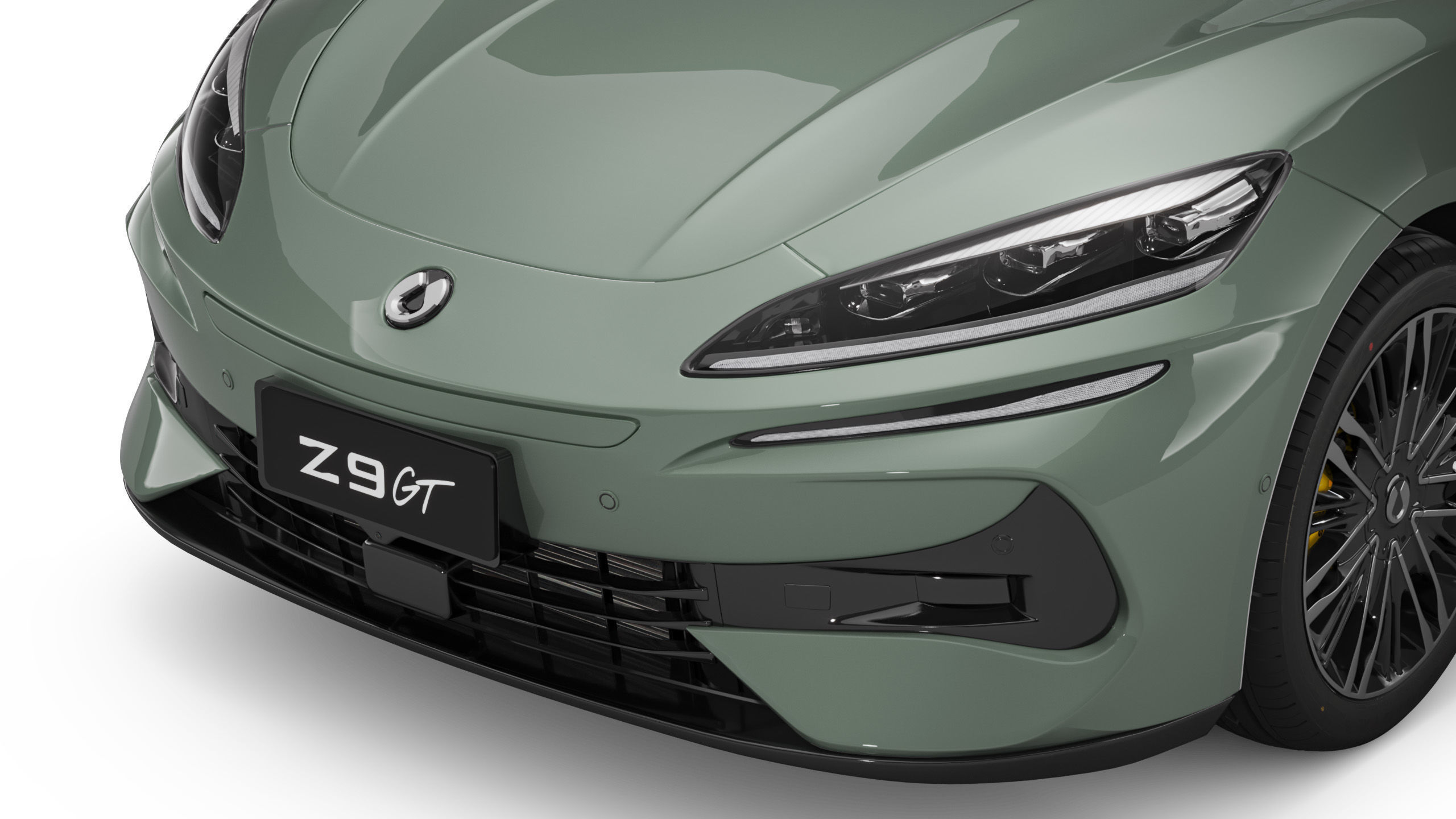 2025 BYD Denza Z9 GT With Interior 3D model_4