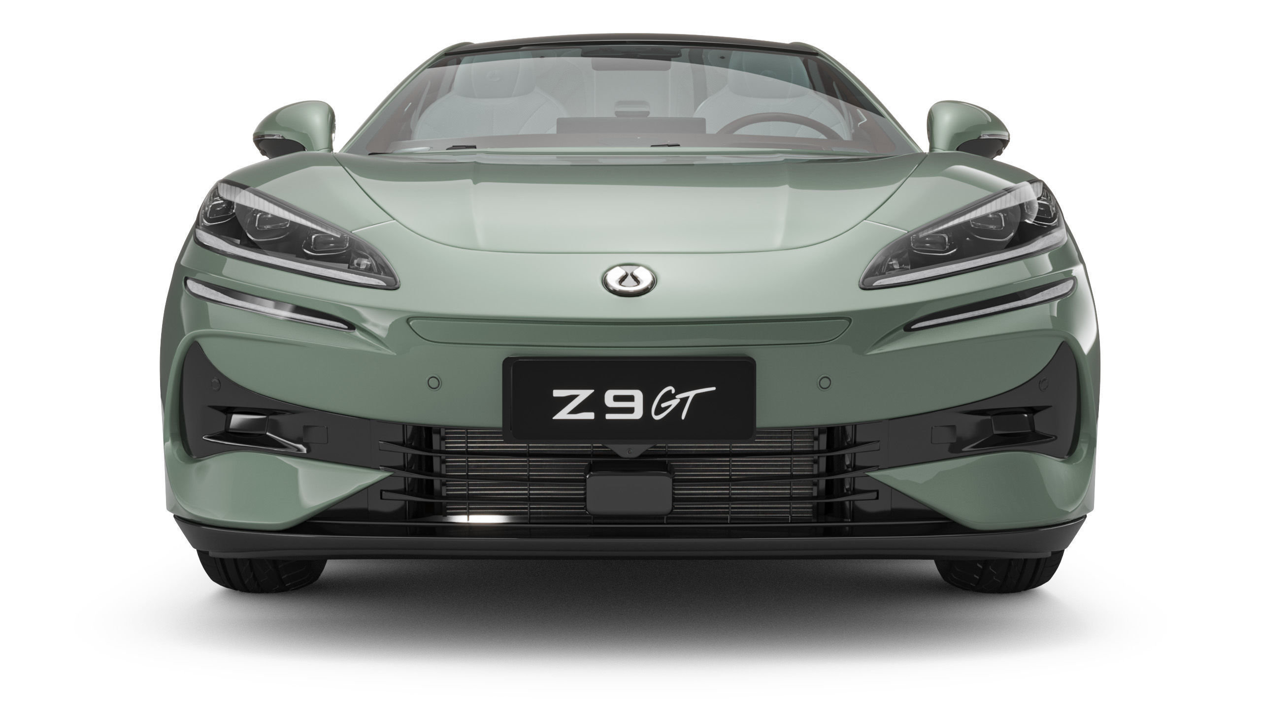 2025 BYD Denza Z9 GT With Interior 3D model_6