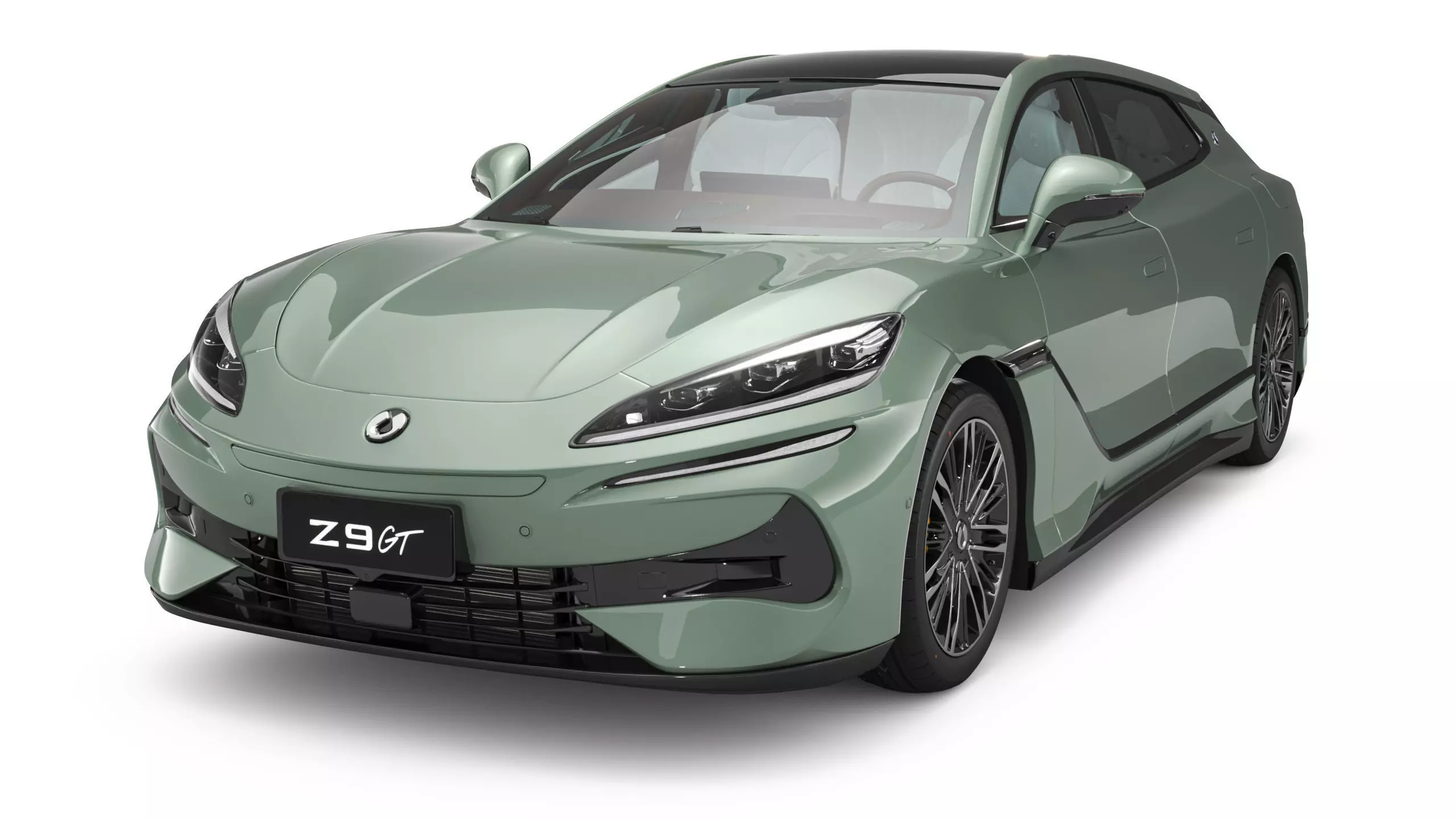 2025 BYD Denza Z9 GT With Interior 3D model