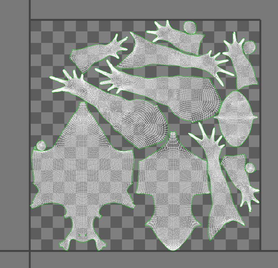 PHOTOREALISTIC GREEN FROG 3D model_5