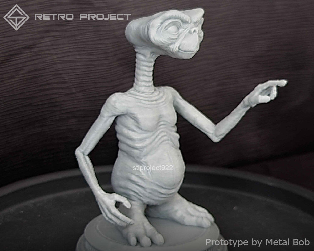 ET Extra Terrestrial 3D print model_3