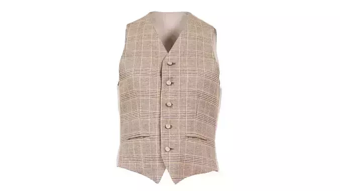 Suit C Gilet