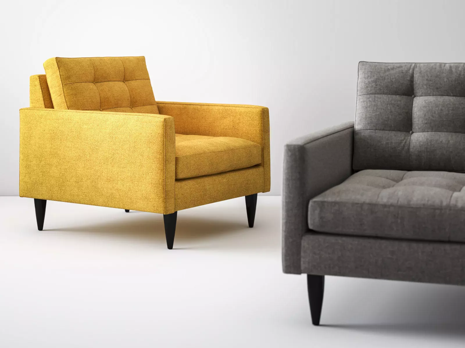 Petrie Chair 3D model_0