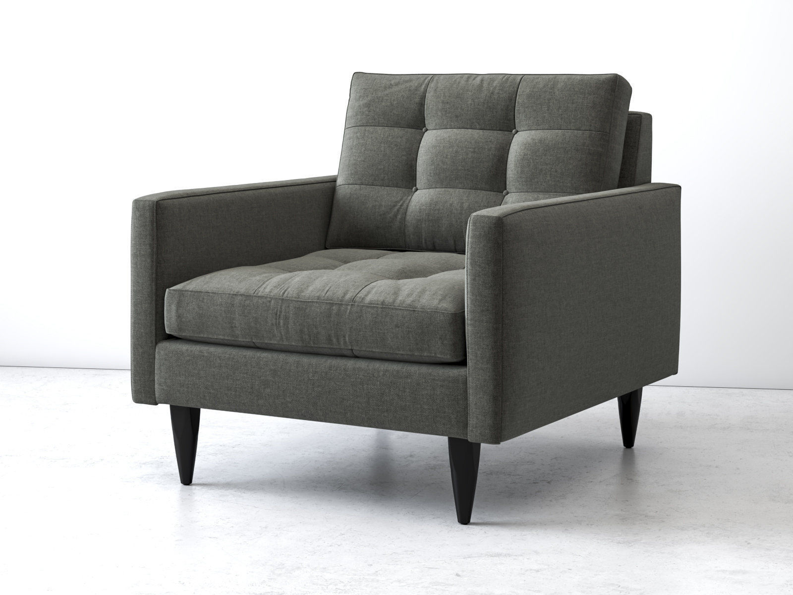 Petrie Chair 3D model_1