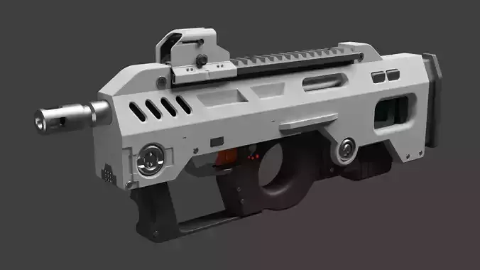 Concept Gun model