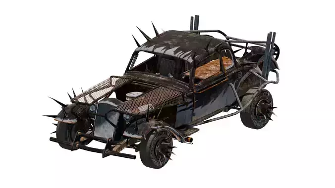 Post-Apocalyptic Mad Max style Buggy