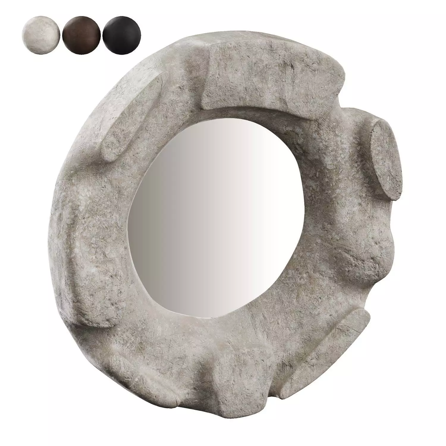 OKO Mirror by Makhno Studio 01 3D model