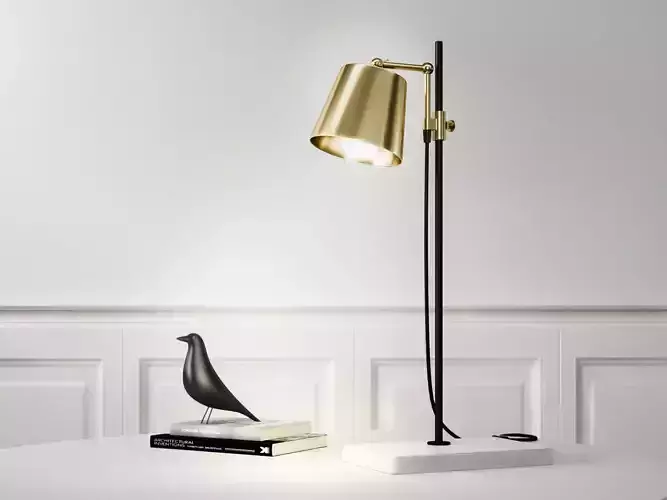 Lab Table Lamp