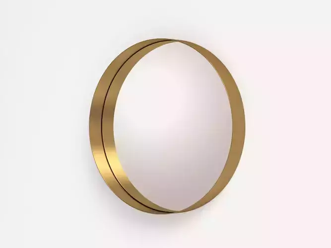 Cypris Round Mirror