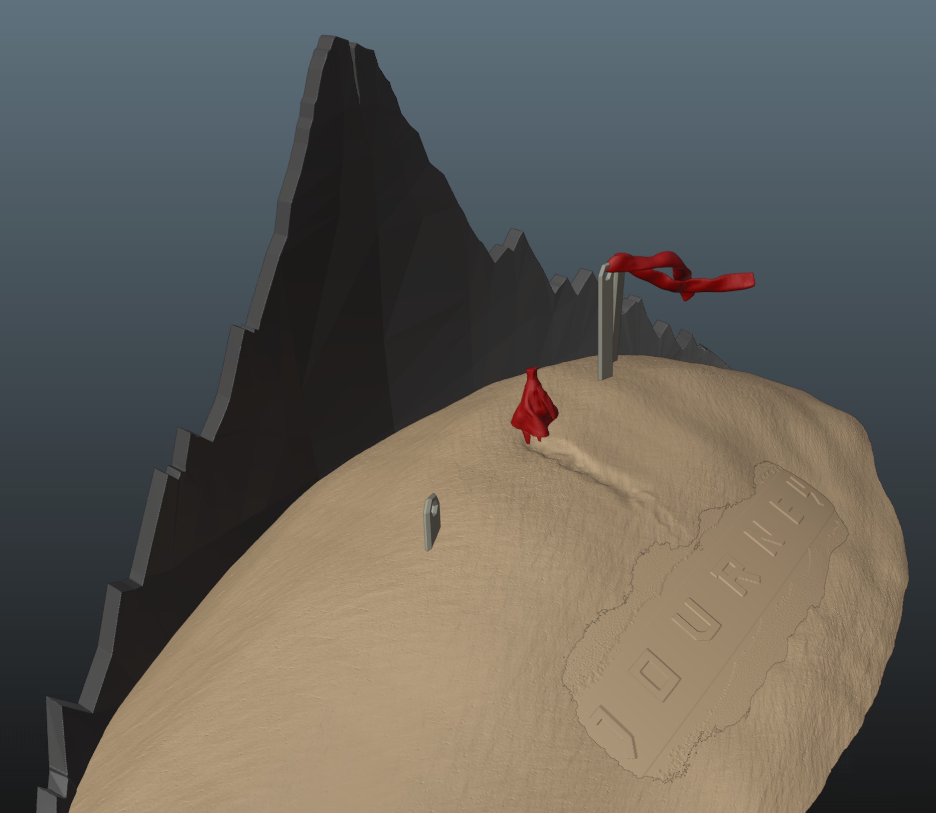 Journey Diorama 3D print model_4