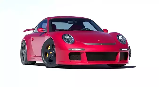RUF RGT8 2012 3D model