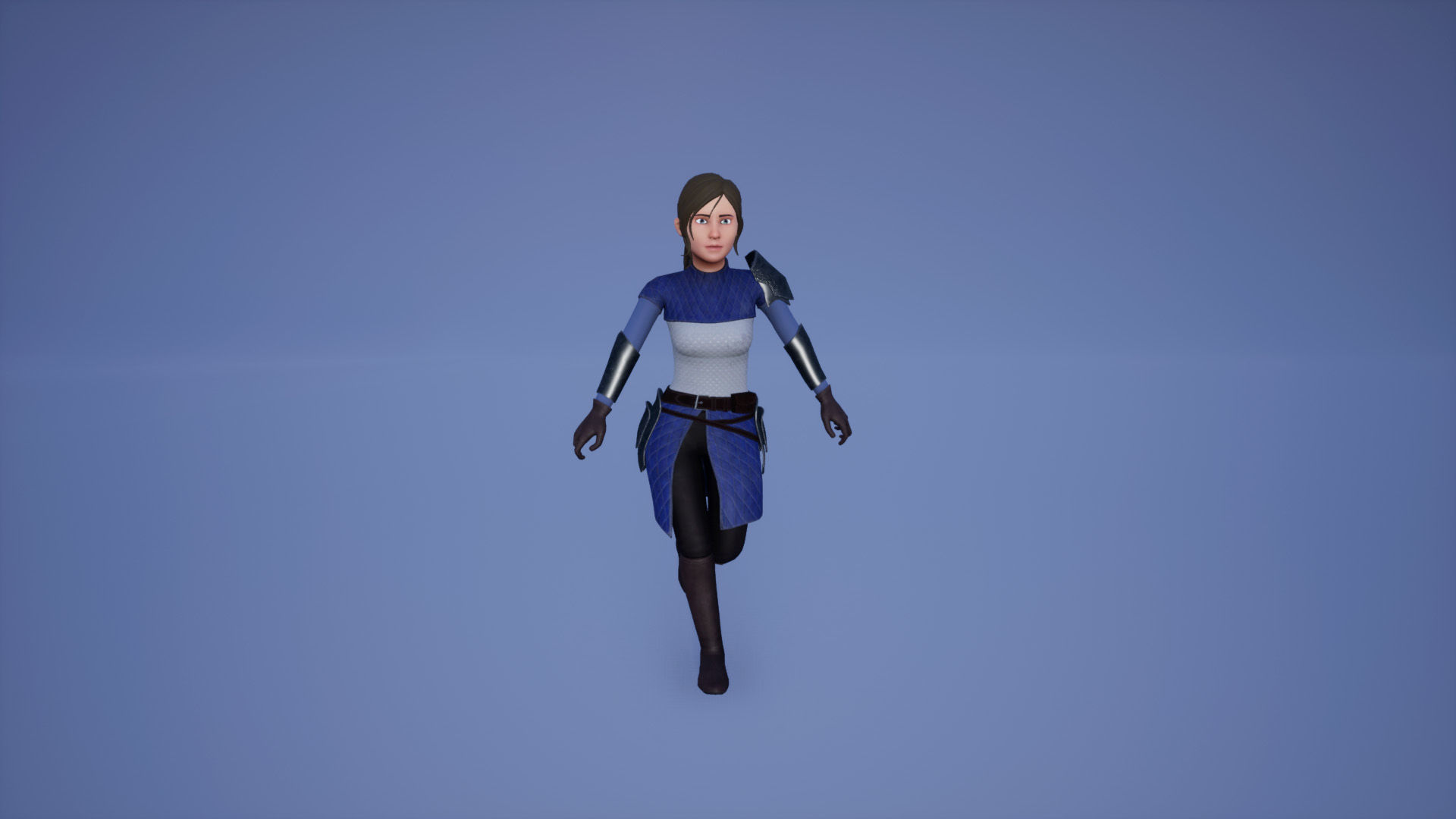 Medieval Knightness 3D model_9