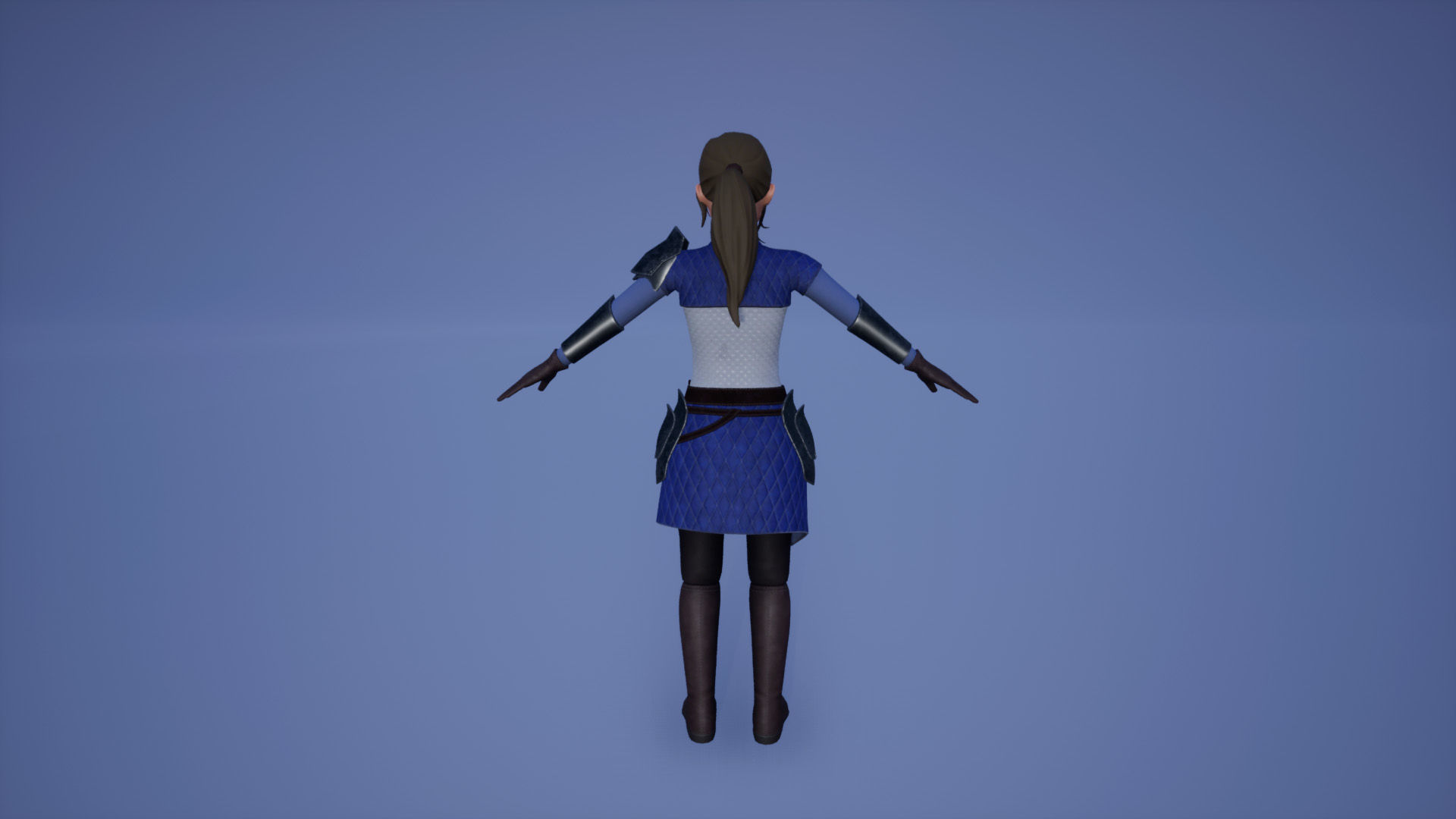 Medieval Knightness 3D model_5