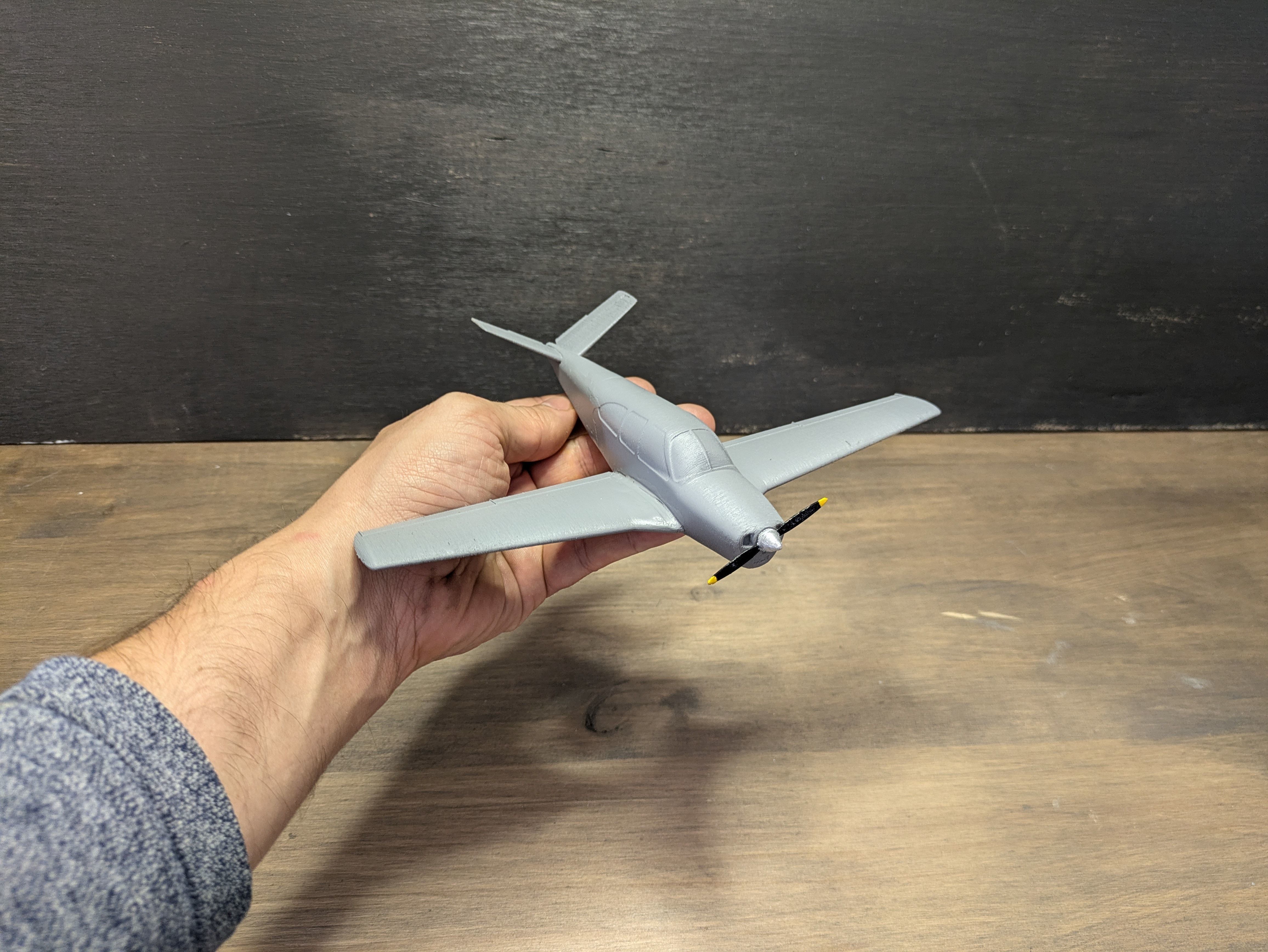 Beechcraft BONANZA scale model - 3D printing files 3D print model_16