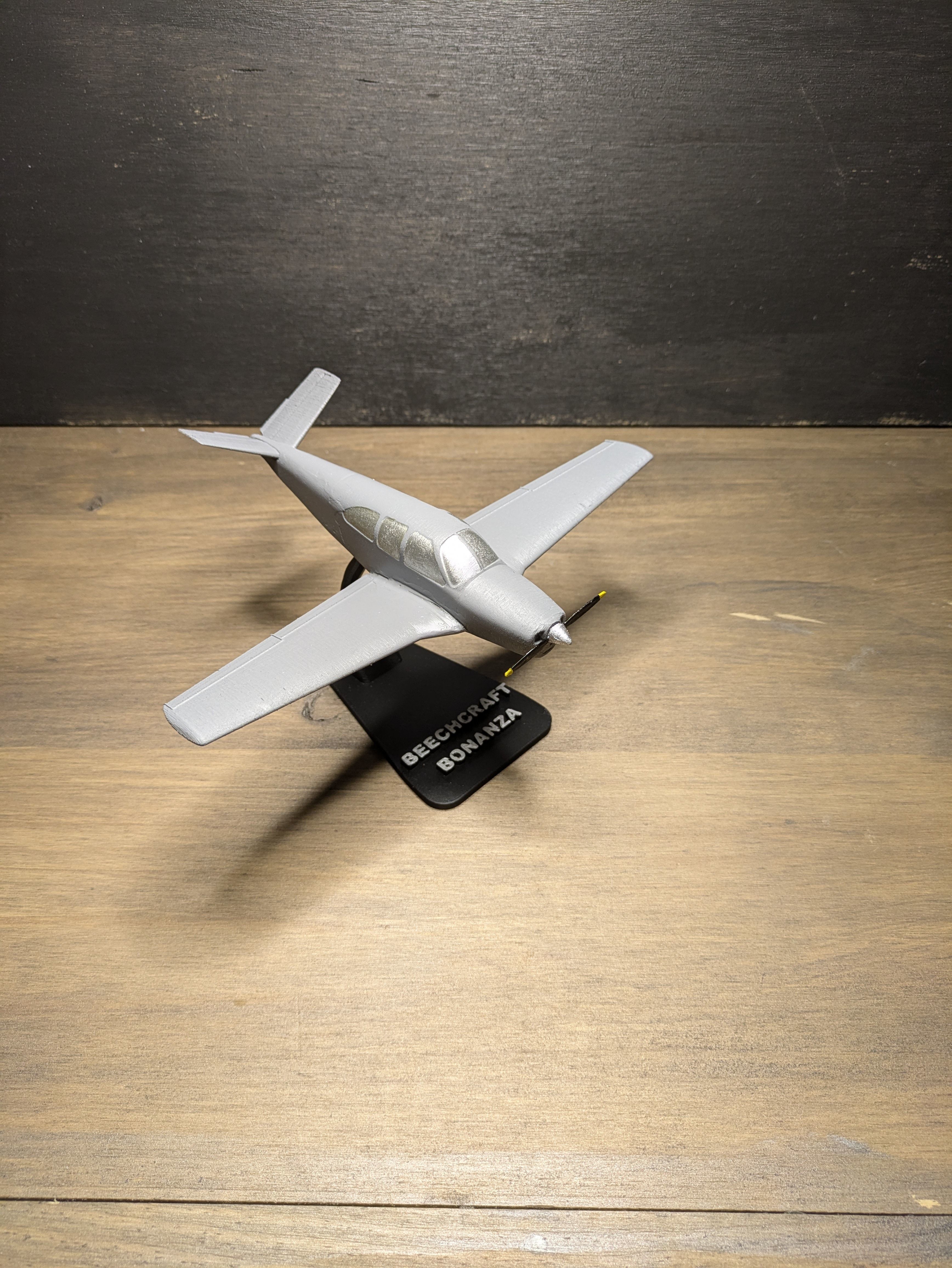 Beechcraft BONANZA scale model - 3D printing files 3D print model_18