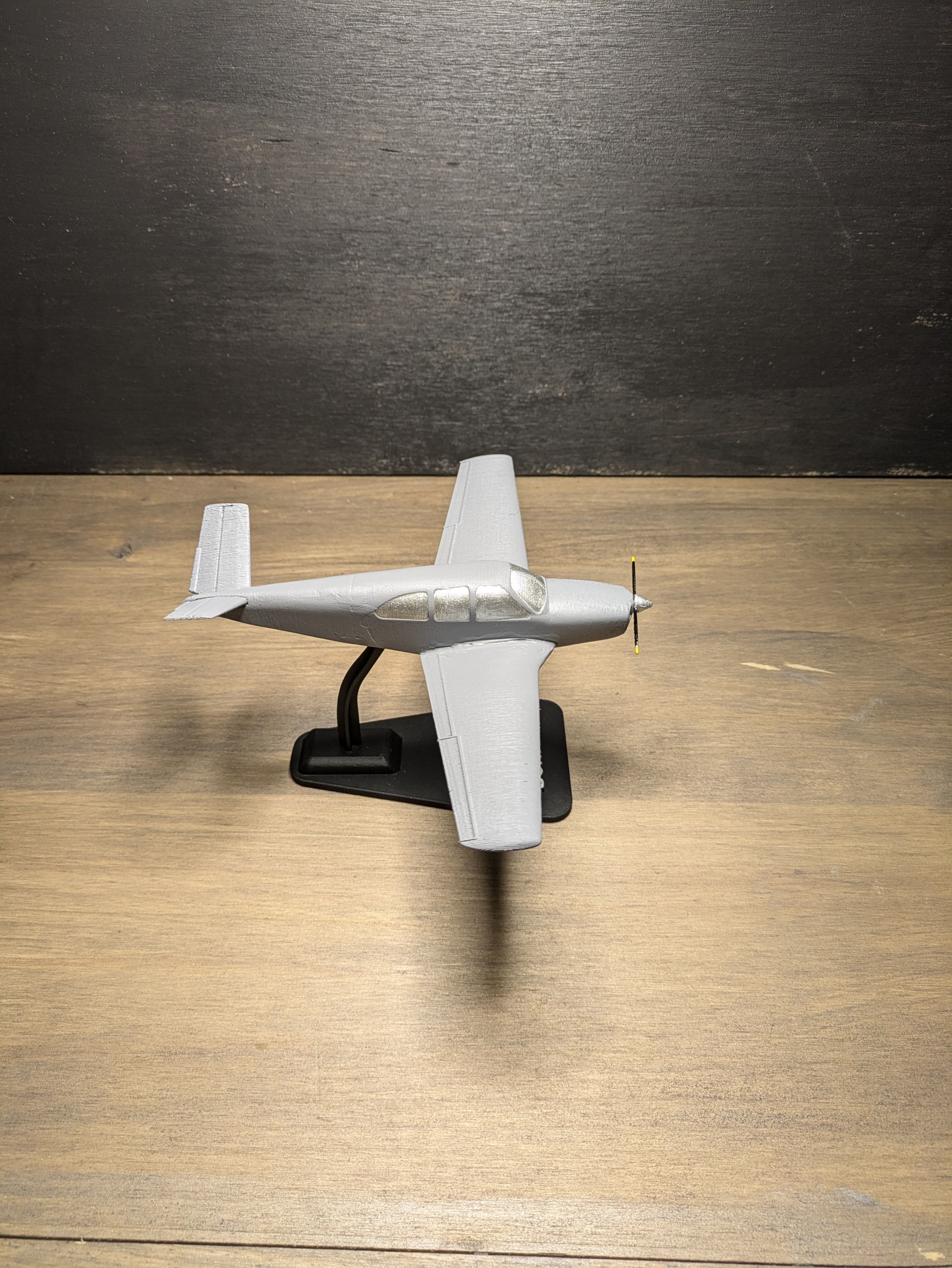 Beechcraft BONANZA scale model - 3D printing files 3D print model_17