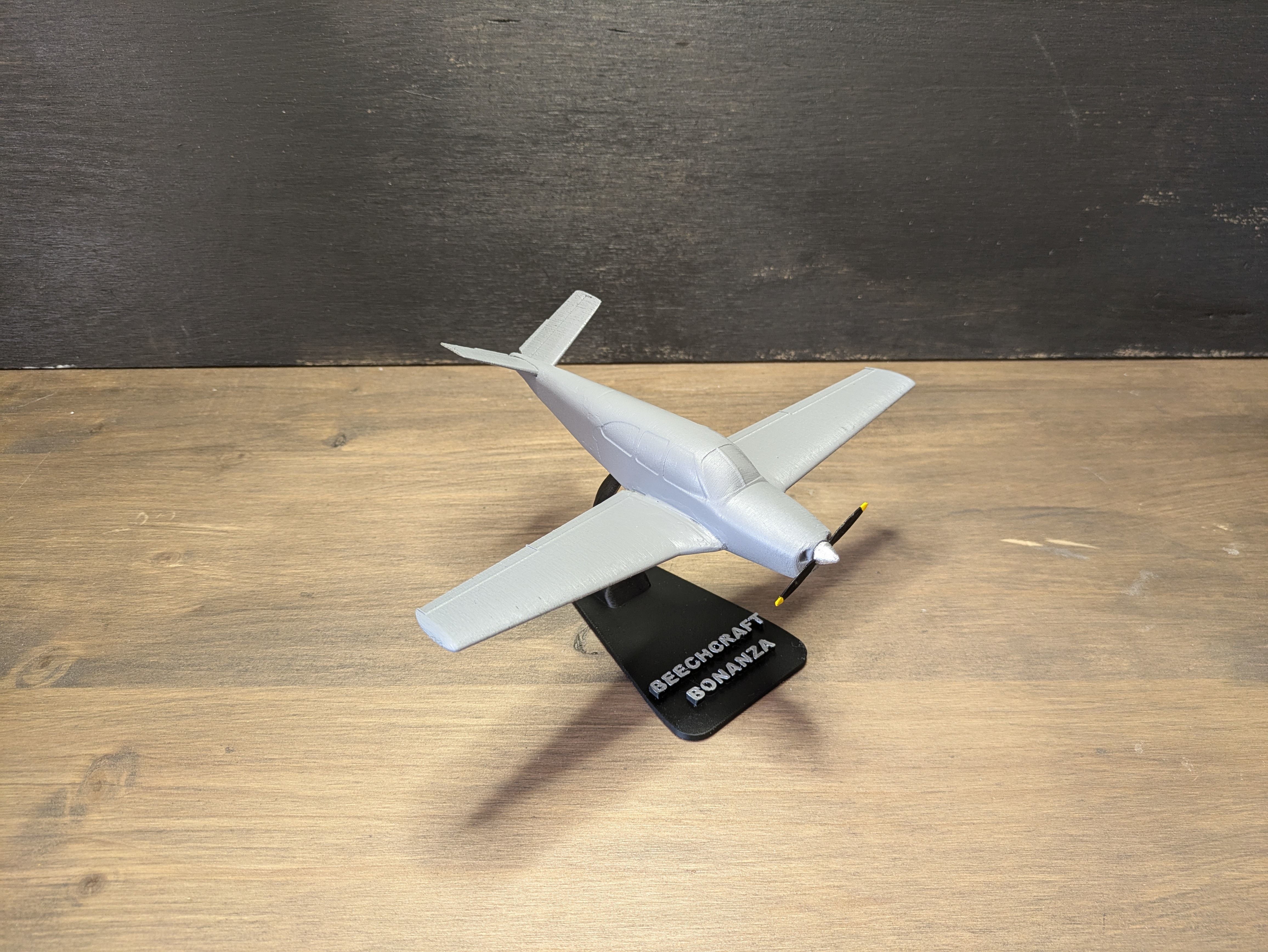 Beechcraft BONANZA scale model - 3D printing files 3D print model_14